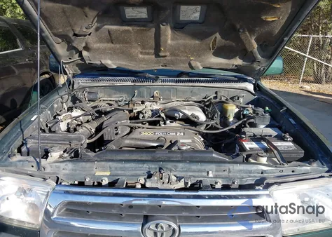 2000 Toyota 4Runner Sr5 V6 z USA, uszkodzony, nr VIN JT3GN86R2Y0140295